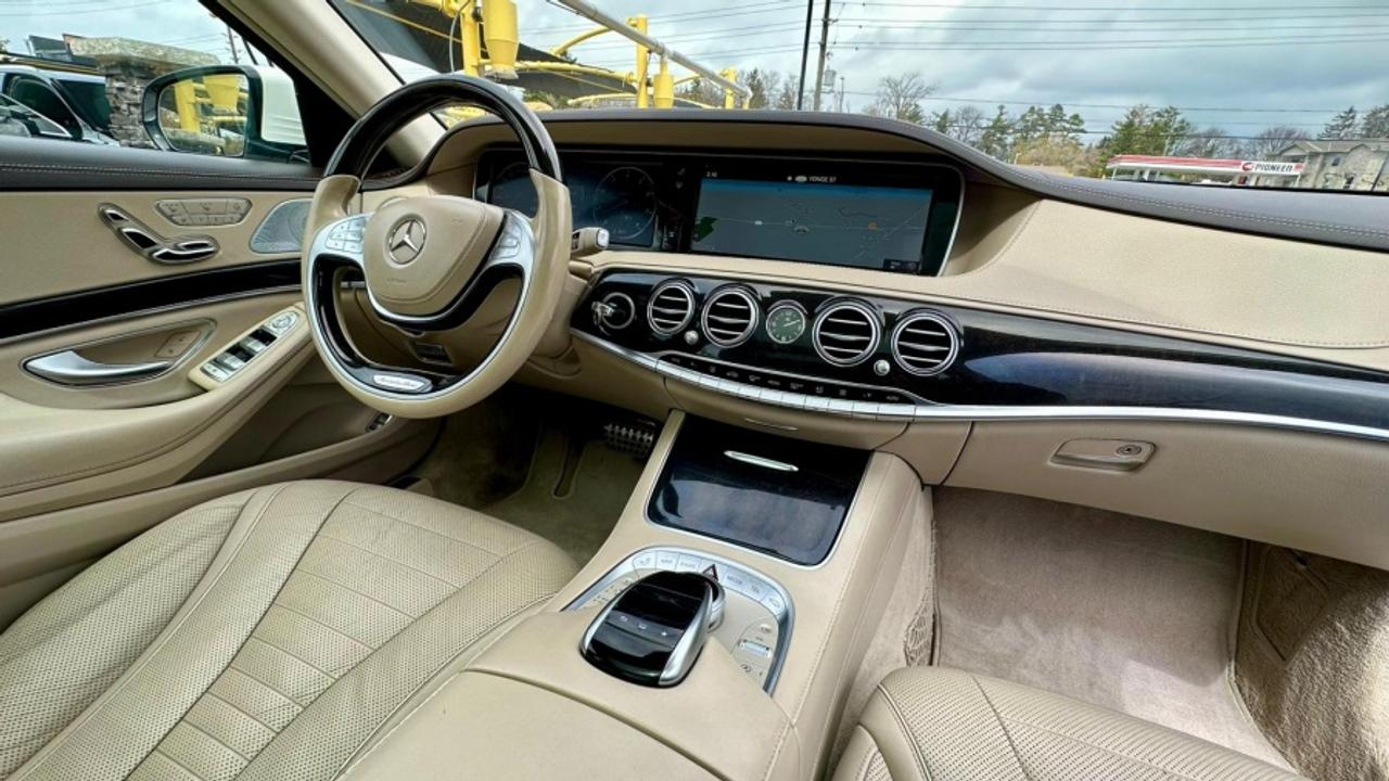 2016 Mercedes-Benz S-Class * AWD * MUST SEE S 550 4MATIC Photo