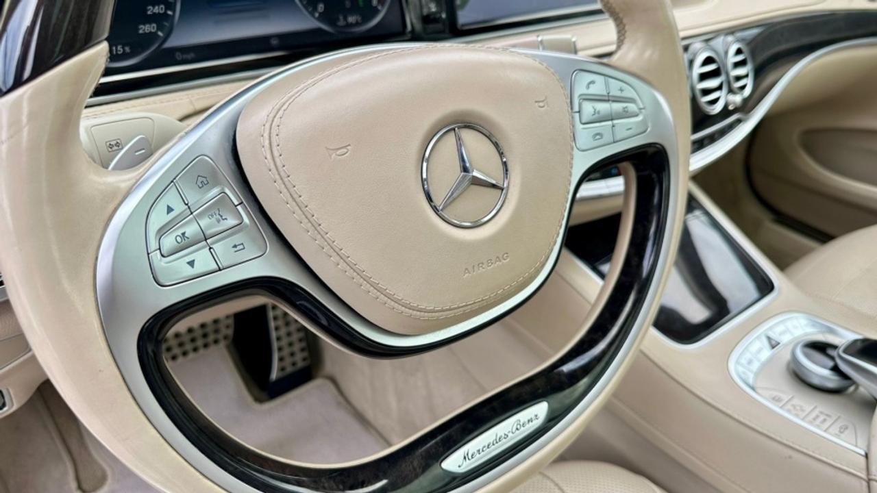 2016 Mercedes-Benz S-Class * AWD * MUST SEE S 550 4MATIC Photo