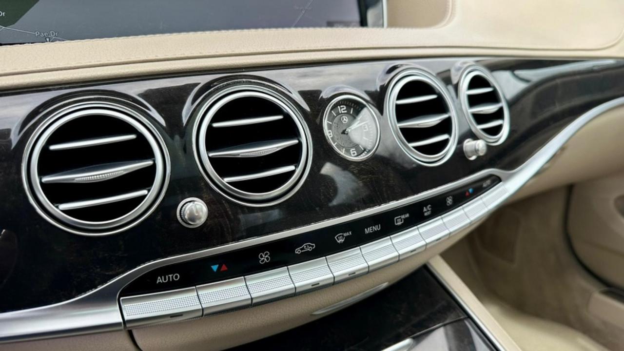 2016 Mercedes-Benz S-Class * AWD * MUST SEE S 550 4MATIC Photo