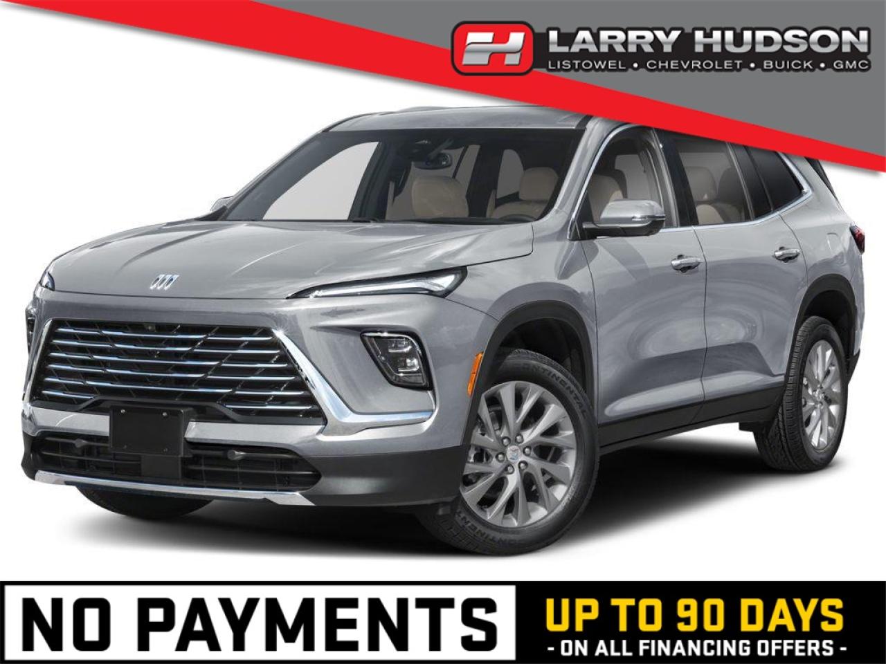 HUDSONS HAS IT!
See it - Drive it - Own it - LOVE it.

At Larry Hudson Chevrolet Buick GMC we make car buying a breeze! New car pricing with $0 down approvals are among your options (*on approved credit). There are a variety of finance and lease options available. Also expect top dollar for your trade-in!

Selling price/payment shown includes cash incentive(s). Does not include HST & Licensing. Bi-Weekly payments reflect current Chevrolet Buick and GMC incentives. We have professional Product Specialist to guide you through your vehicle purchase. Contact us for more info! 1-800-350-3325