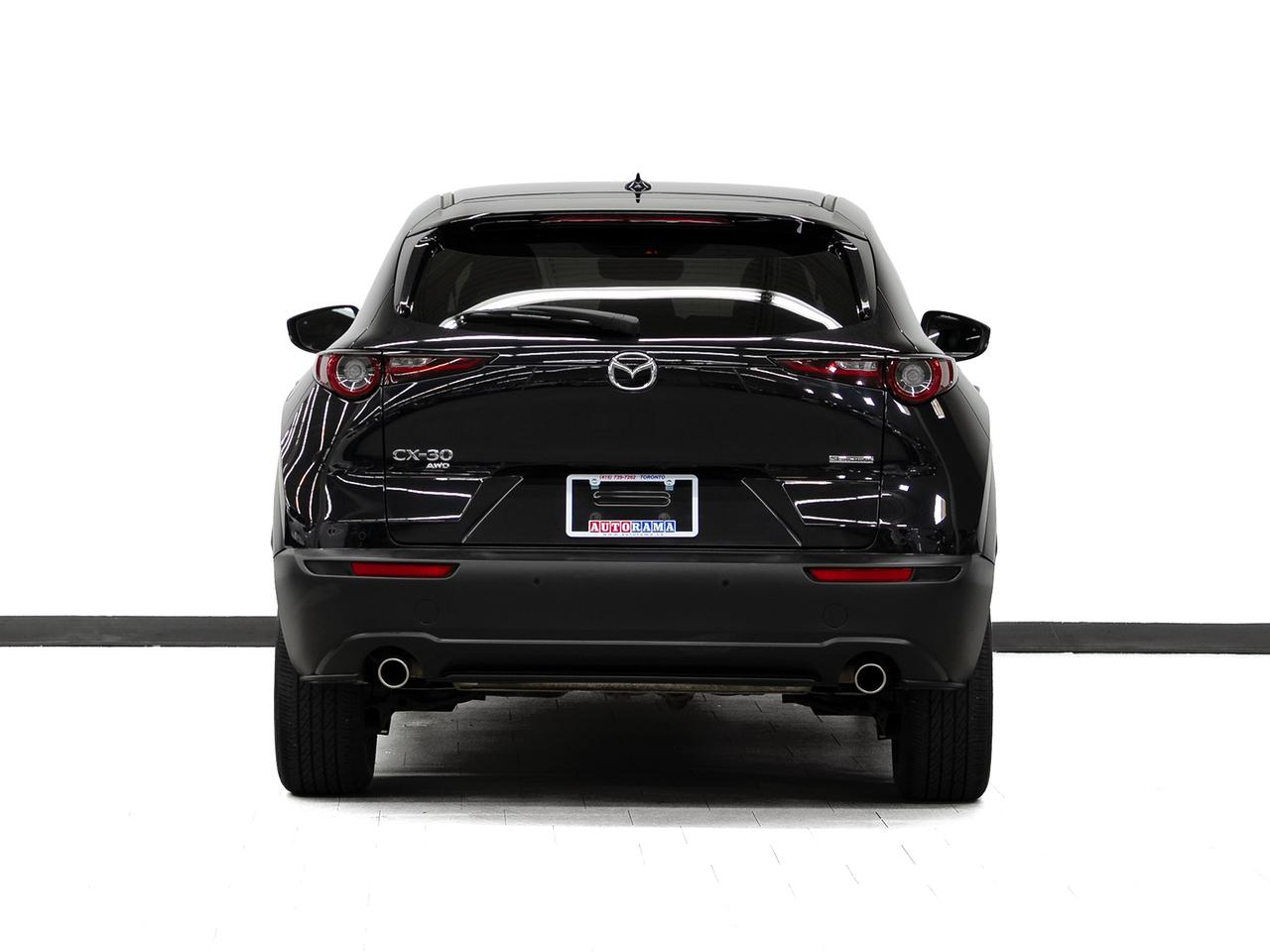 2022 Mazda CX-30 GT AWD | Nav | Leather | Sunroof | CarPlay