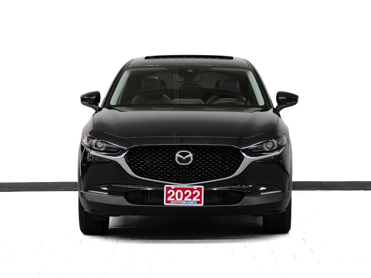 2022 Mazda CX-30 GT AWD | Nav | Leather | Sunroof | CarPlay