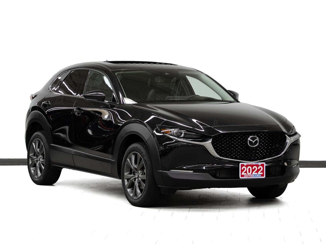 2022 Mazda CX-30 GT AWD | Nav | Leather | Sunroof | CarPlay