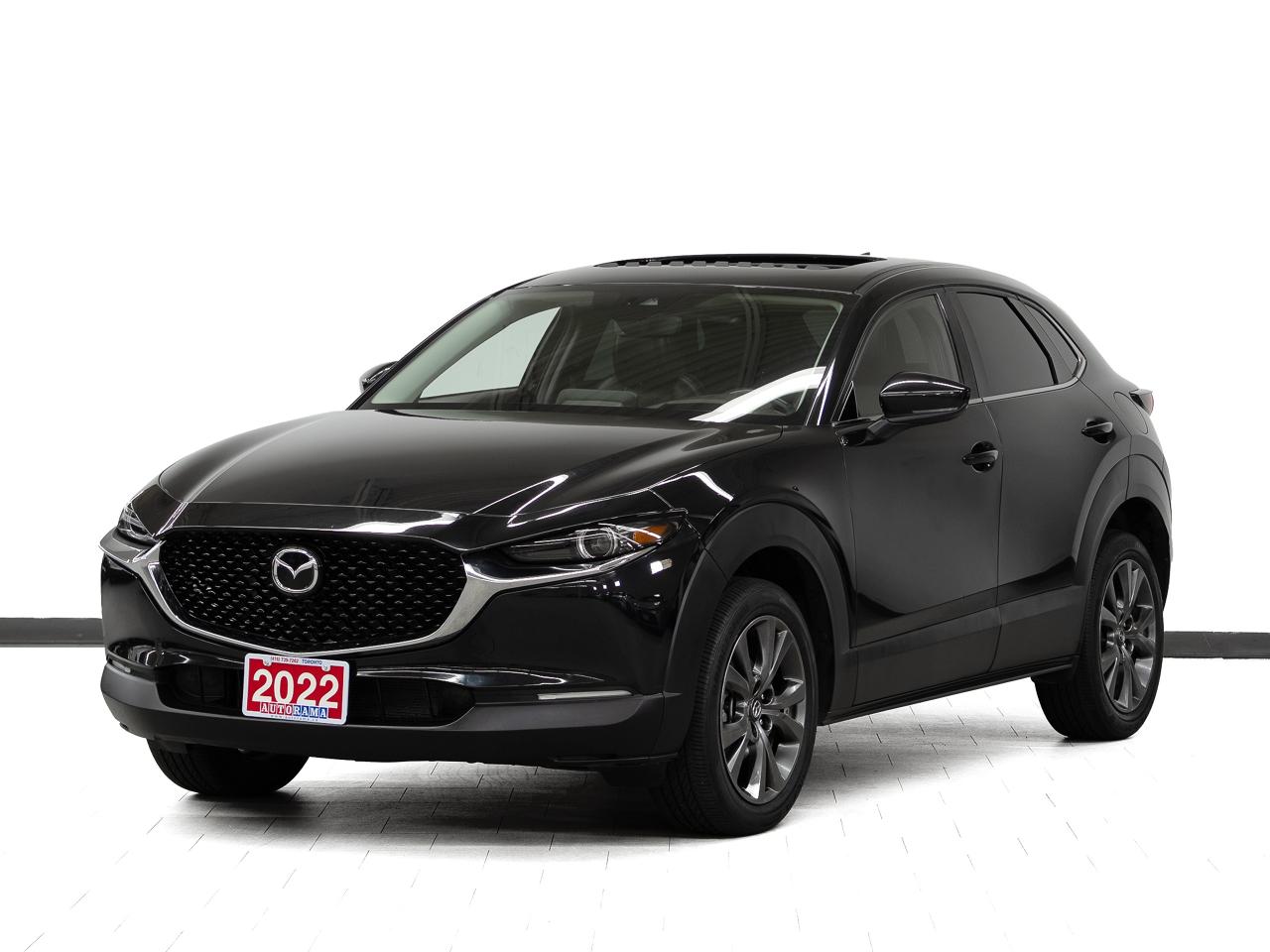 2022 Mazda CX-30 GT AWD | Nav | Leather | Sunroof | CarPlay