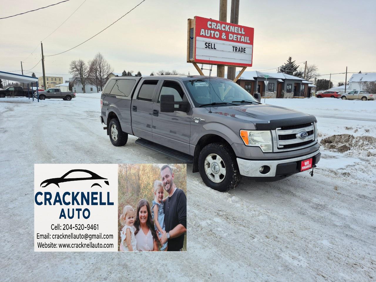 <p><strong>2012 Ford F-150 - Safetied/ Clean Title</strong></p><p><span style=color:rgb( 15 , 15 , 15 )>Located in Carberry, but capable of bringing to Brandon. Priced to Sell! Carfax Available.</span></p><ul><li><p>6-passenger seating with front bench</p></li><li><p>Tow package with trailer brake controller</p></li><li><p>Shift-on-the-fly 4WD system</p></li><li><p>Keyless entry & power windows/locks</p></li><li><p>Cruise control</p></li><li><p>Fog lights & chrome bumpers</p></li><li><p>AM/FM/CD with AUX & Bluetooth</p></li><li><p>Aluminum wheels</p></li><li><p>Fresh oil change & Manitoba Safety Certified</p></li></ul><p>Warranty Available /Trades Welcome /<span style=color:rgb( 15 , 15 , 15 )>delivery available.</span></p><p></p><p>Toll-free call/text<u> 1-204-520-9461</u></p><p></p><p>Dealer #5905</p><p></p><p><strong>Vehicle available for dealer trading</strong></p><p></p><p>Treaty cards accepted - 7 Day insurances available meaning you can drive home the same day even if MPI is closed (good for weekends and after hours)</p>