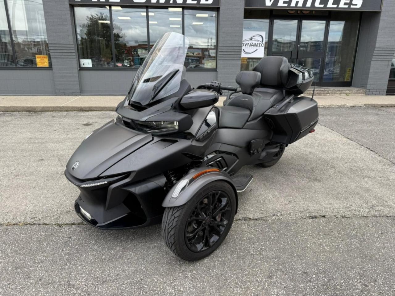 2022 Can-Am Spyder RT LIMITED/ CLEAN CARFAX/ SERVICED/ OEM UPGRADES