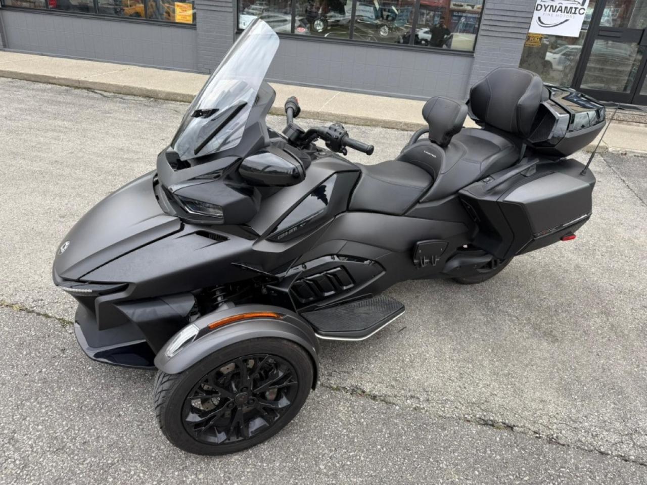 2022 Can-Am Spyder RT LIMITED/ CLEAN CARFAX/ SERVICED/ OEM UPGRADES - Photo #10