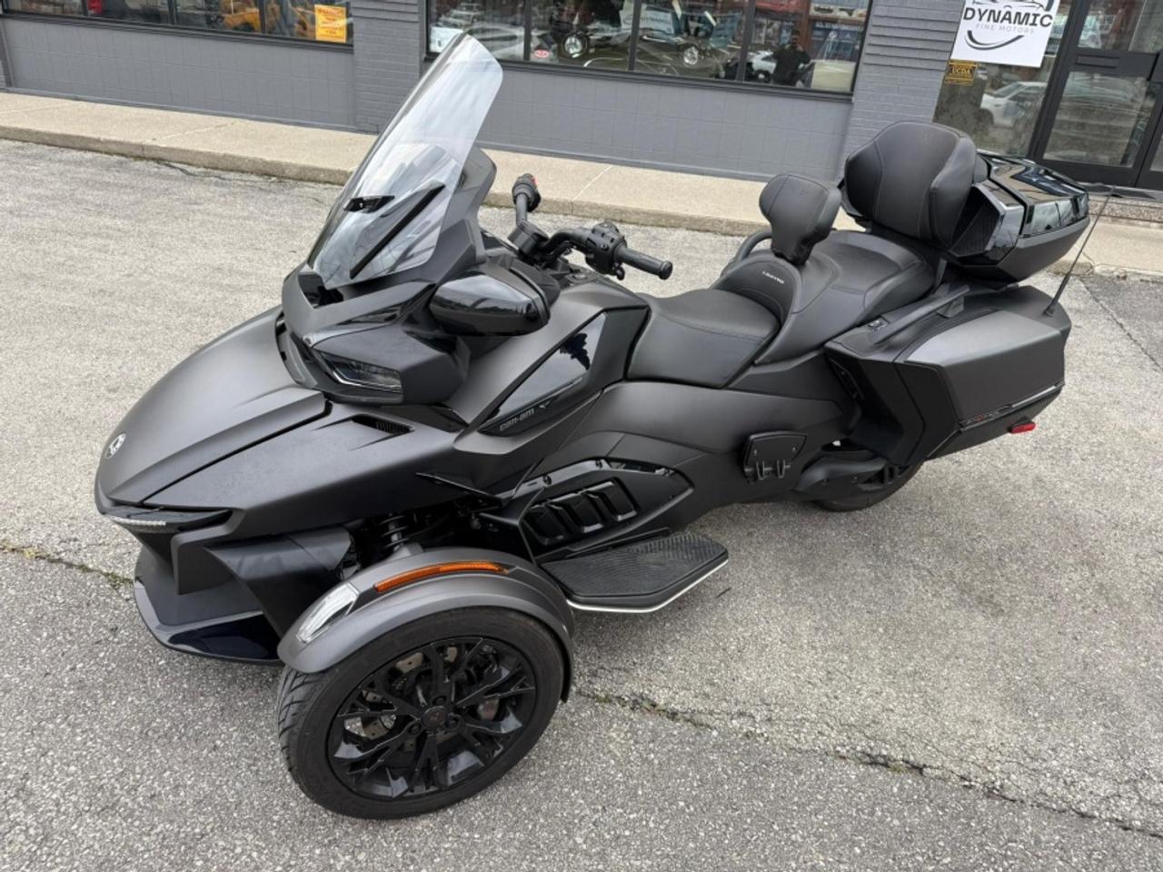 2022 Can-Am Spyder RT LIMITED/ CLEAN CARFAX/ SERVICED/ OEM UPGRADES - Photo #10