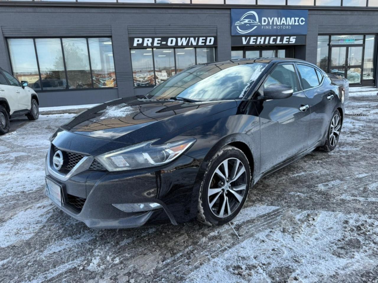 2018 Nissan Maxima SL/ LEATHER/ NO ACCIDENTS/ SUNROOF/ NAVI