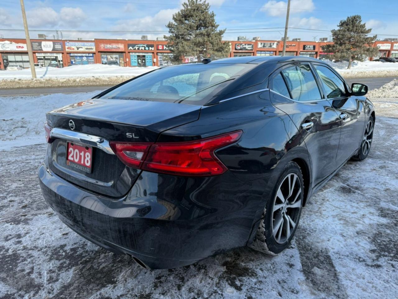 2018 Nissan Maxima SL/ LEATHER/ NO ACCIDENTS/ SUNROOF/ NAVI - Photo #4