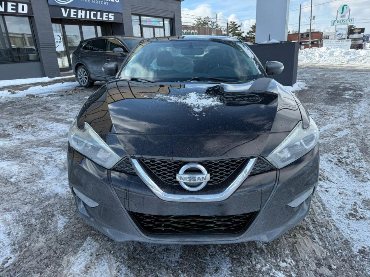 2018 Nissan Maxima SL/ LEATHER/ NO ACCIDENTS/ SUNROOF/ NAVI - Photo #2