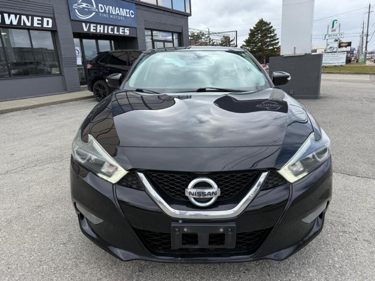 2018 Nissan Maxima SL / LEATHER/ NO ACCIDENTS/ SUNROOF/ NAVI - Photo #2