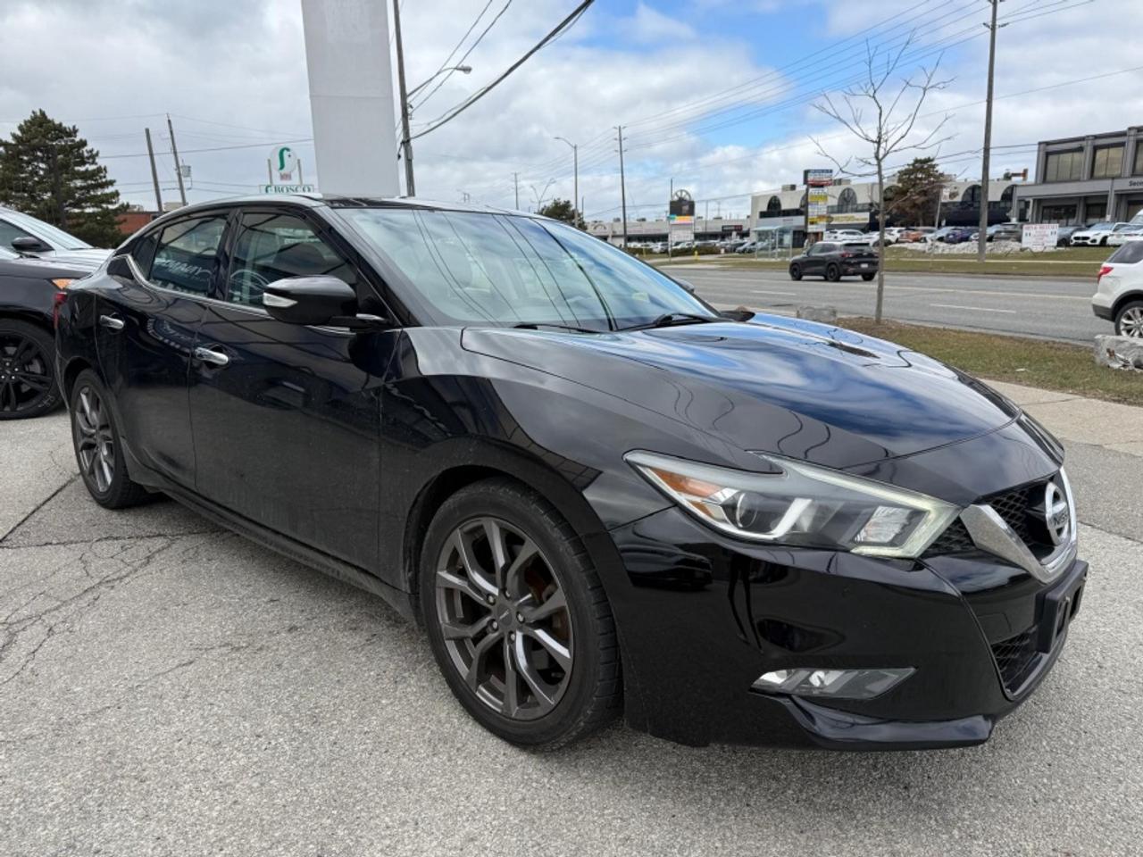 2018 Nissan Maxima SL / LEATHER/ NO ACCIDENTS/ SUNROOF/ NAVI - Photo #3