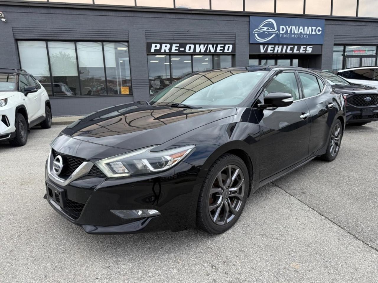 2018 Nissan Maxima SL / LEATHER/ NO ACCIDENTS/ SUNROOF/ NAVI - Photo #1