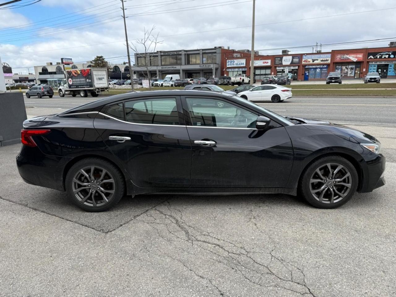 2018 Nissan Maxima SL / LEATHER/ NO ACCIDENTS/ SUNROOF/ NAVI - Photo #4