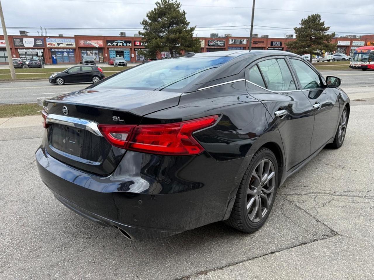 2018 Nissan Maxima SL / LEATHER/ NO ACCIDENTS/ SUNROOF/ NAVI - Photo #5
