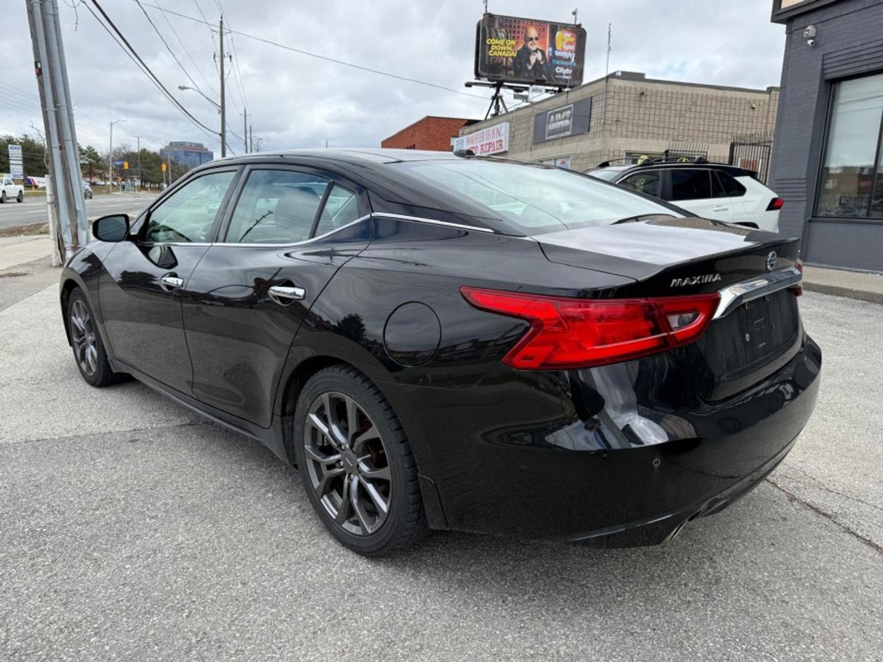 2018 Nissan Maxima SL / LEATHER/ NO ACCIDENTS/ SUNROOF/ NAVI - Photo #7