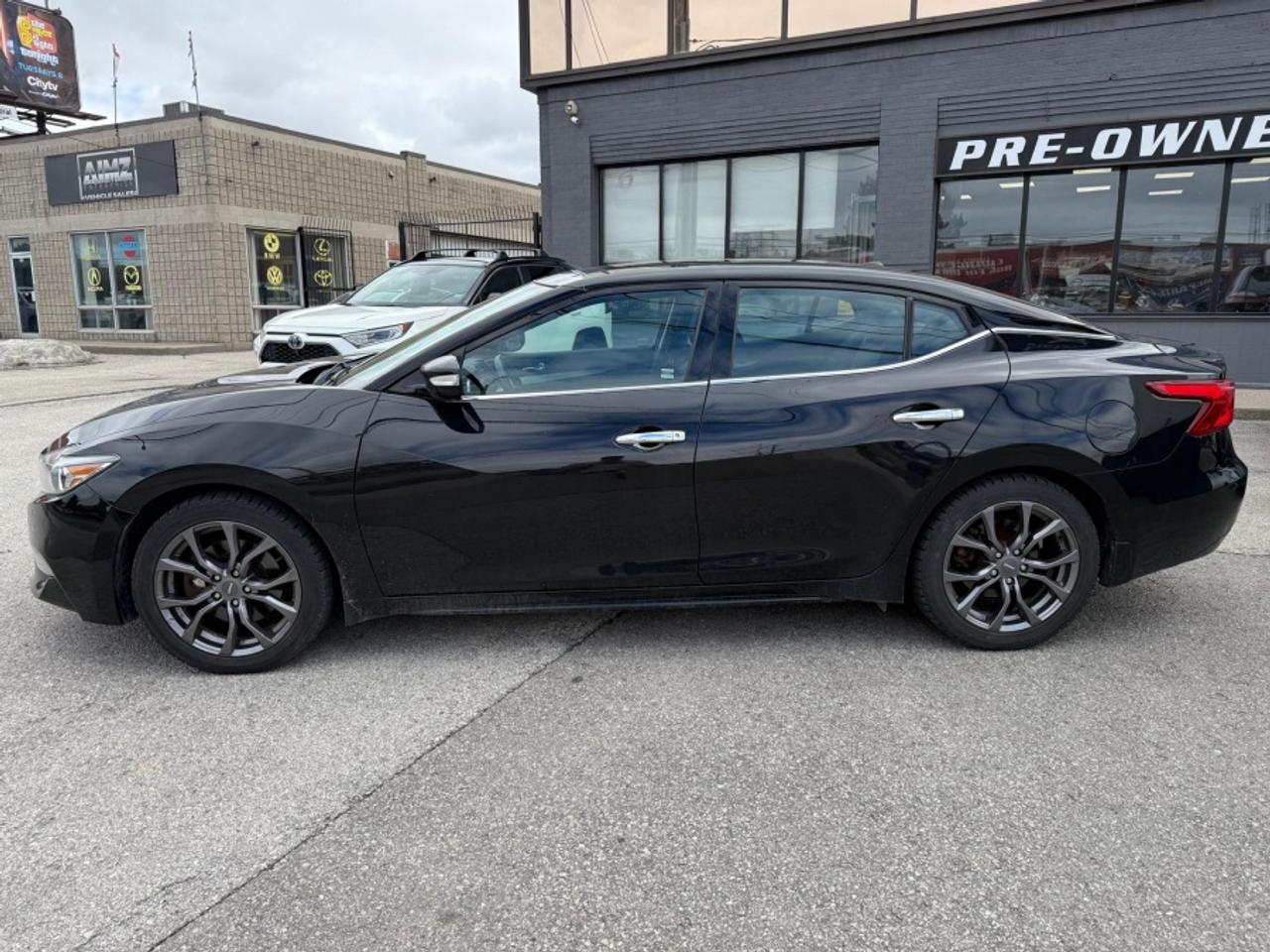 2018 Nissan Maxima SL / LEATHER/ NO ACCIDENTS/ SUNROOF/ NAVI - Photo #8