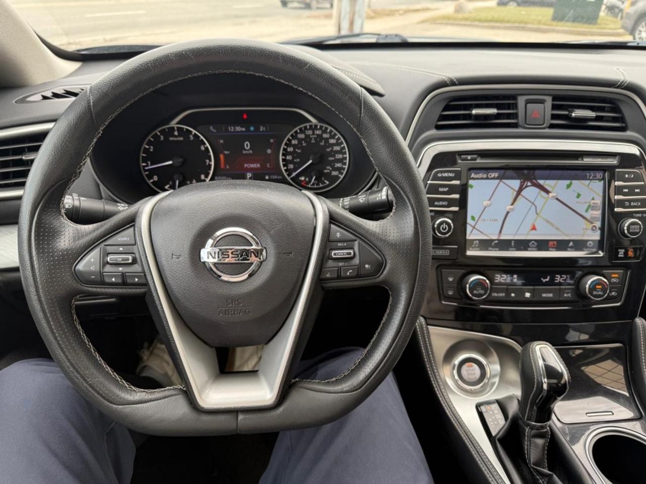 2018 Nissan Maxima SL / LEATHER/ NO ACCIDENTS/ SUNROOF/ NAVI - Photo #12