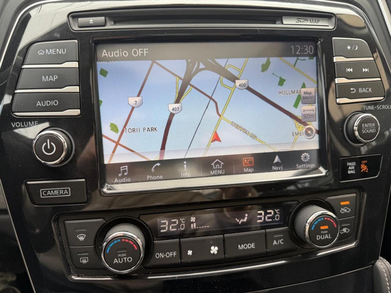 2018 Nissan Maxima SL / LEATHER/ NO ACCIDENTS/ SUNROOF/ NAVI - Photo #15