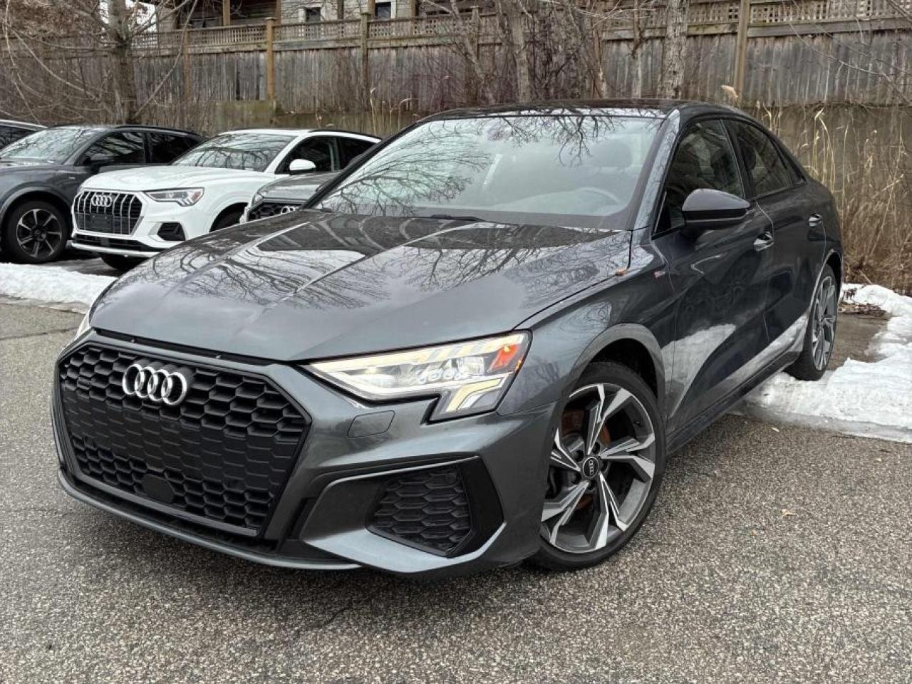 Used 2022 Audi A3 QUATTRO TECHNIK 40 TFSI for sale in North York, ON