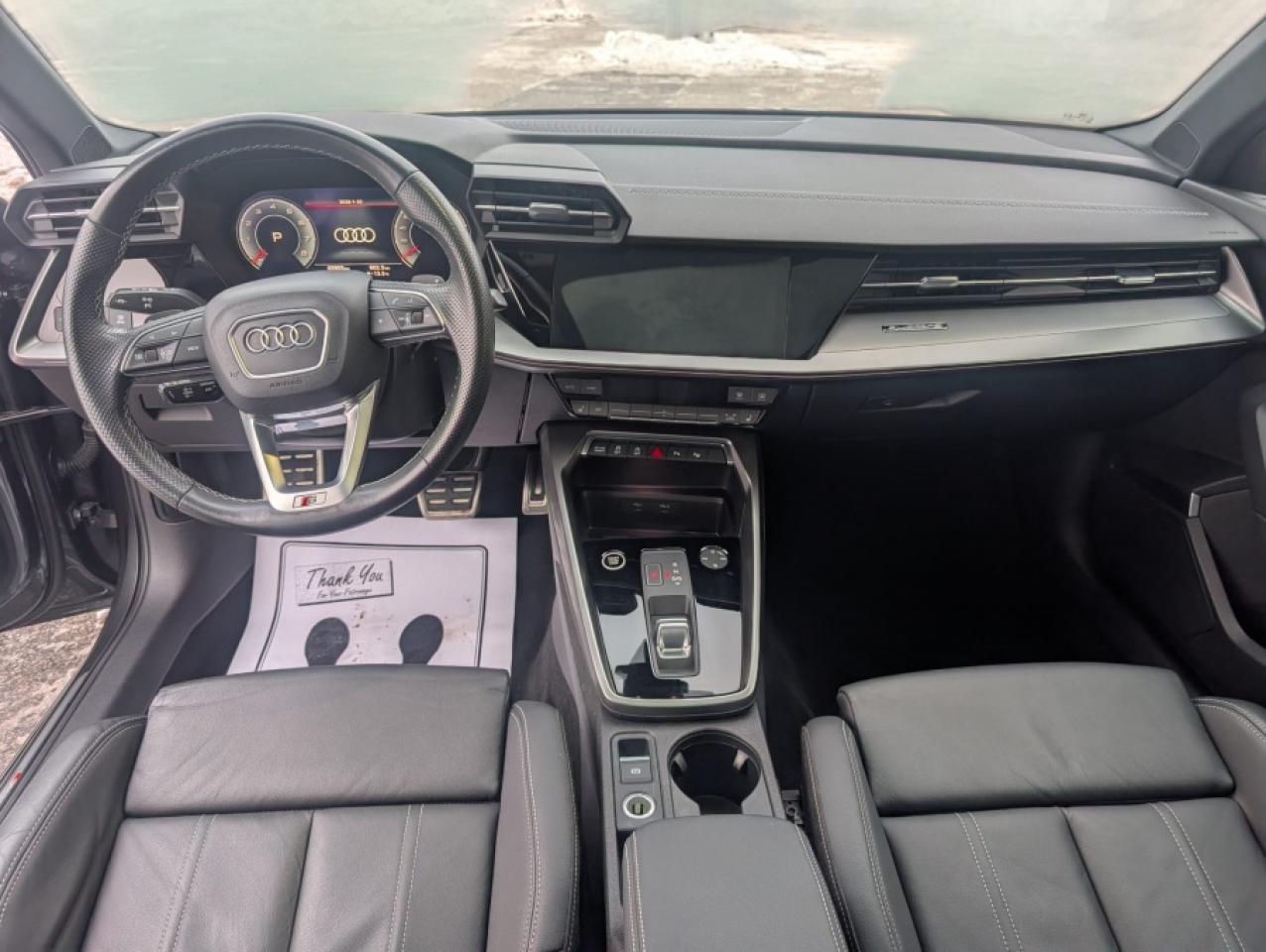 2022 Audi A3 QUATTRO TECHNIK 40 TFSI/ S-LINE/ AWD/ SUNROOF/ NAV - Photo #10