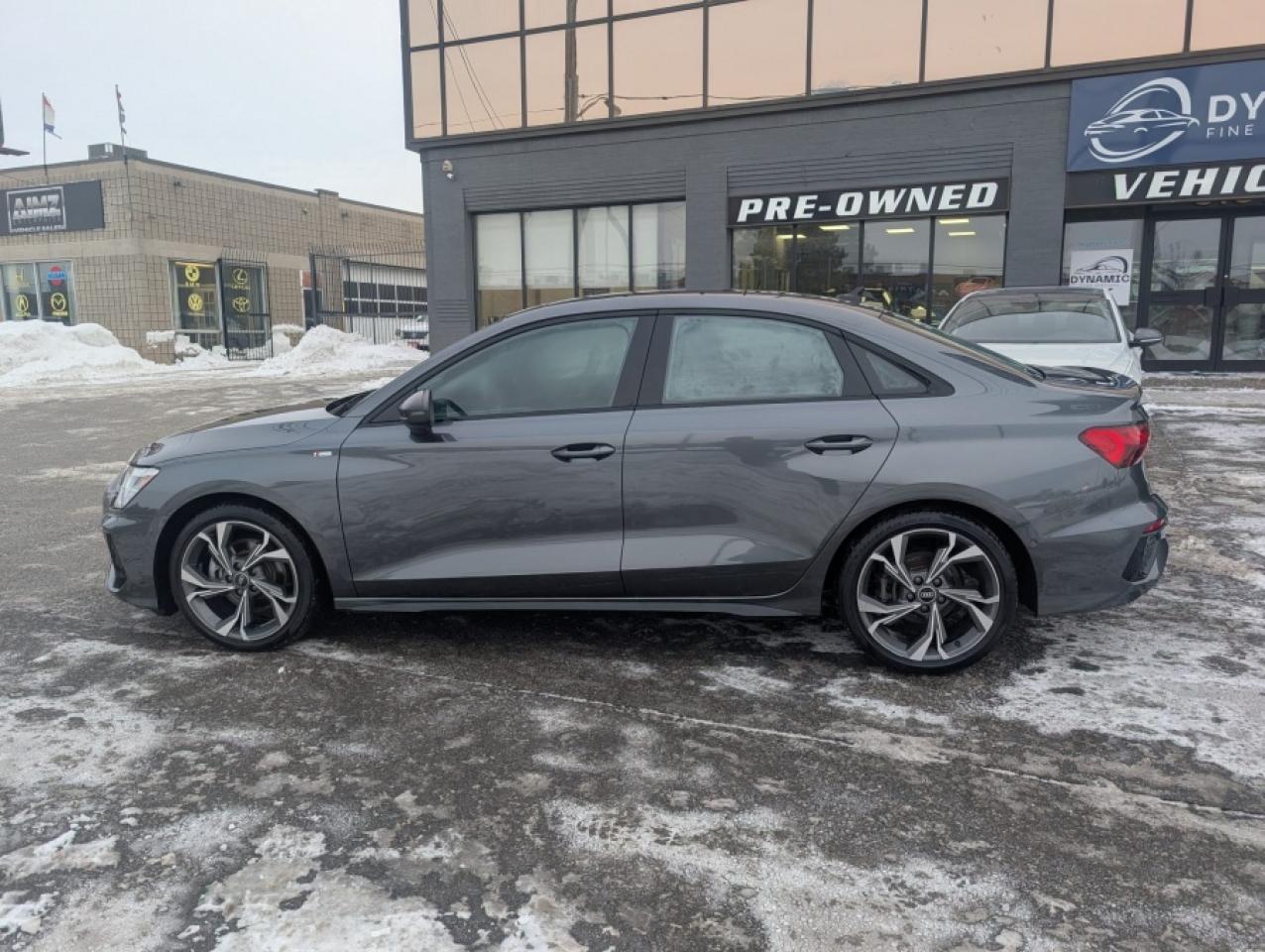 2022 Audi A3 QUATTRO TECHNIK 40 TFSI/ S-LINE/ AWD/ SUNROOF/ NAV - Photo #8