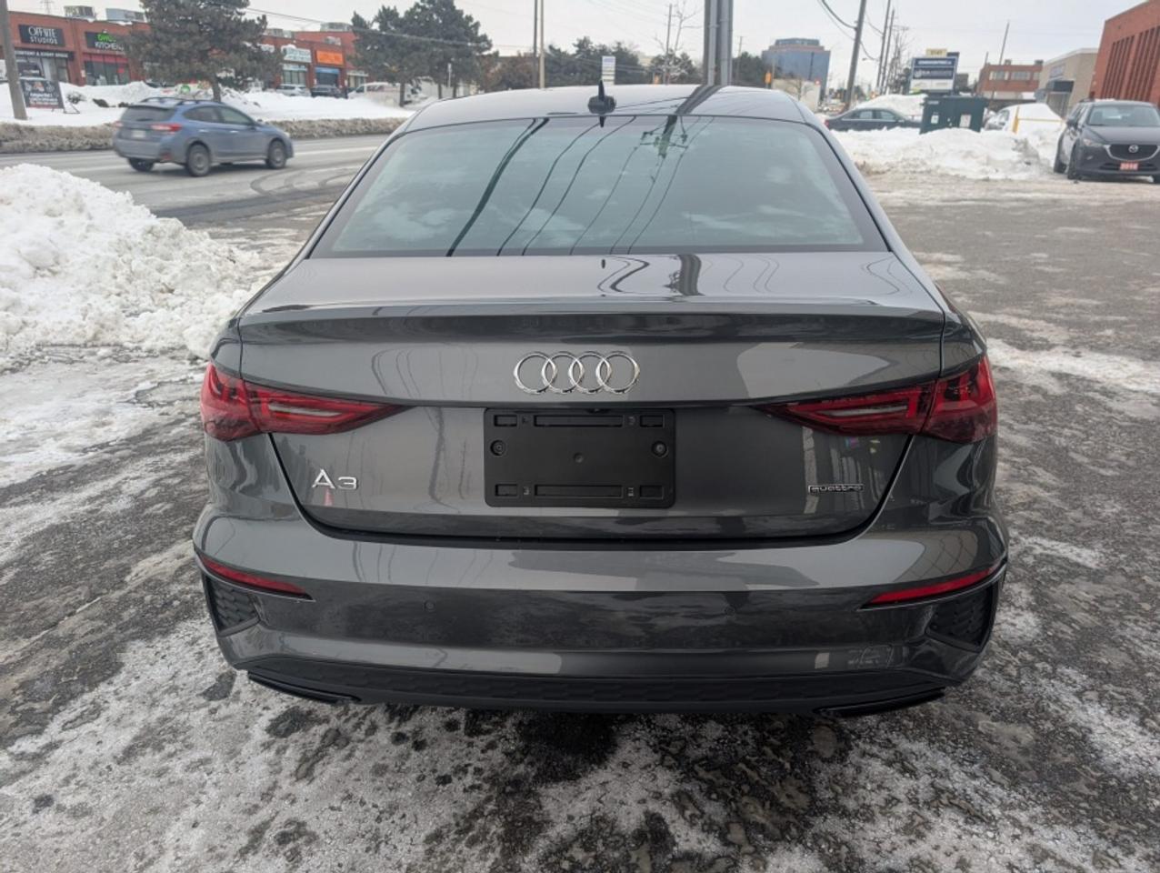 2022 Audi A3 QUATTRO TECHNIK 40 TFSI/ S-LINE/ AWD/ SUNROOF/ NAV - Photo #6