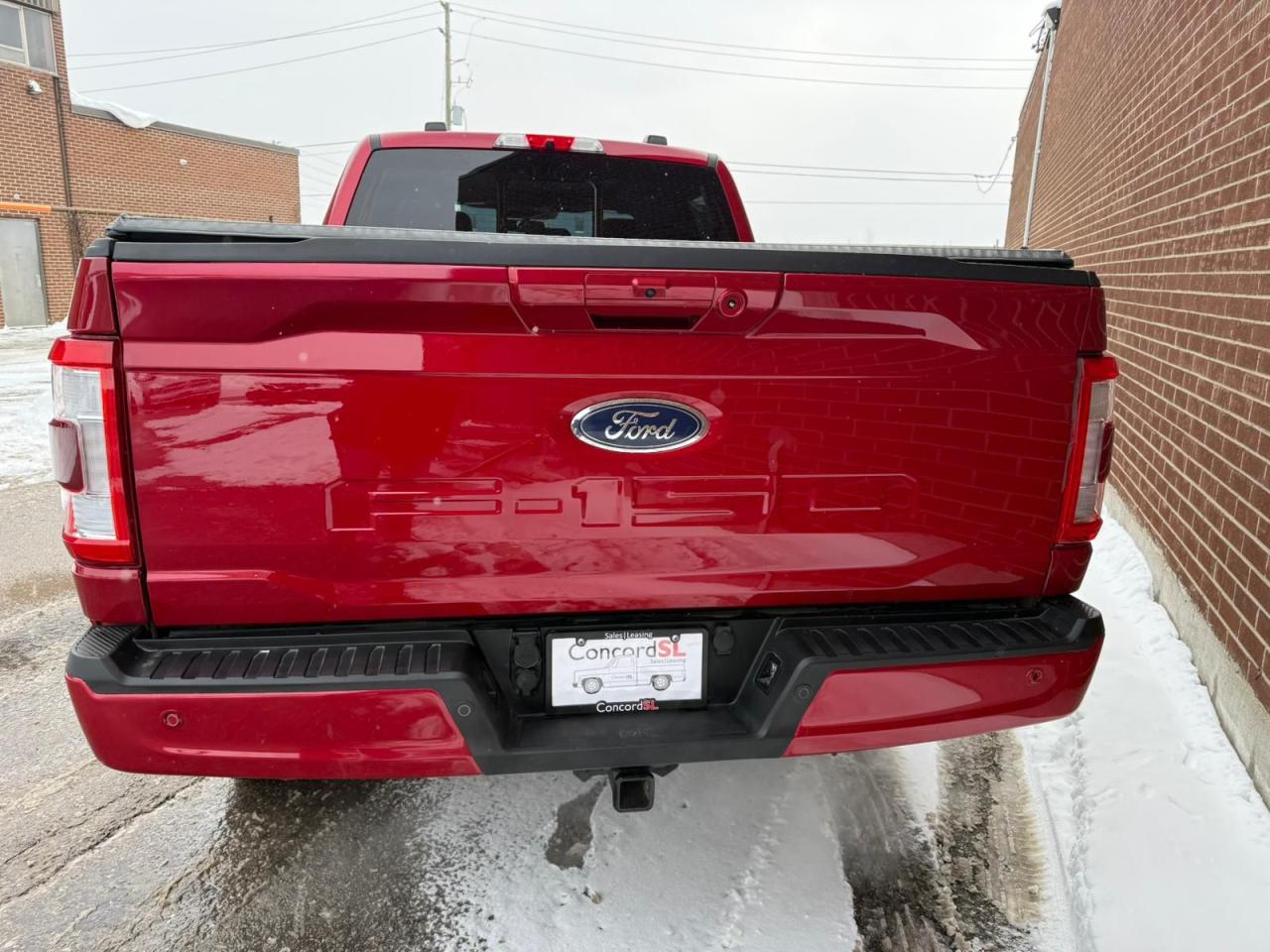 2021 Ford F-150 Lariat Photo3