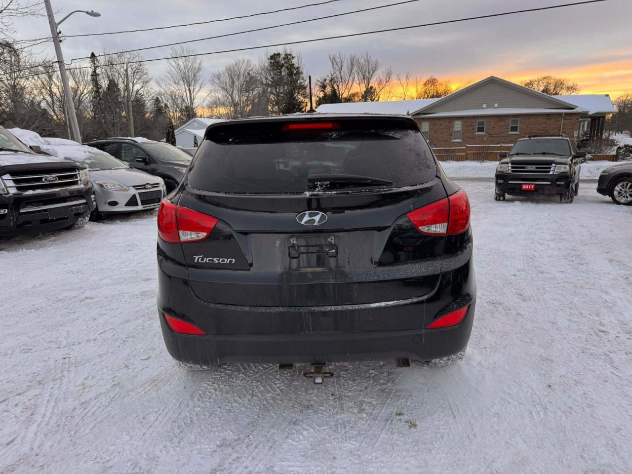 2015 Hyundai Tucson GL Photo