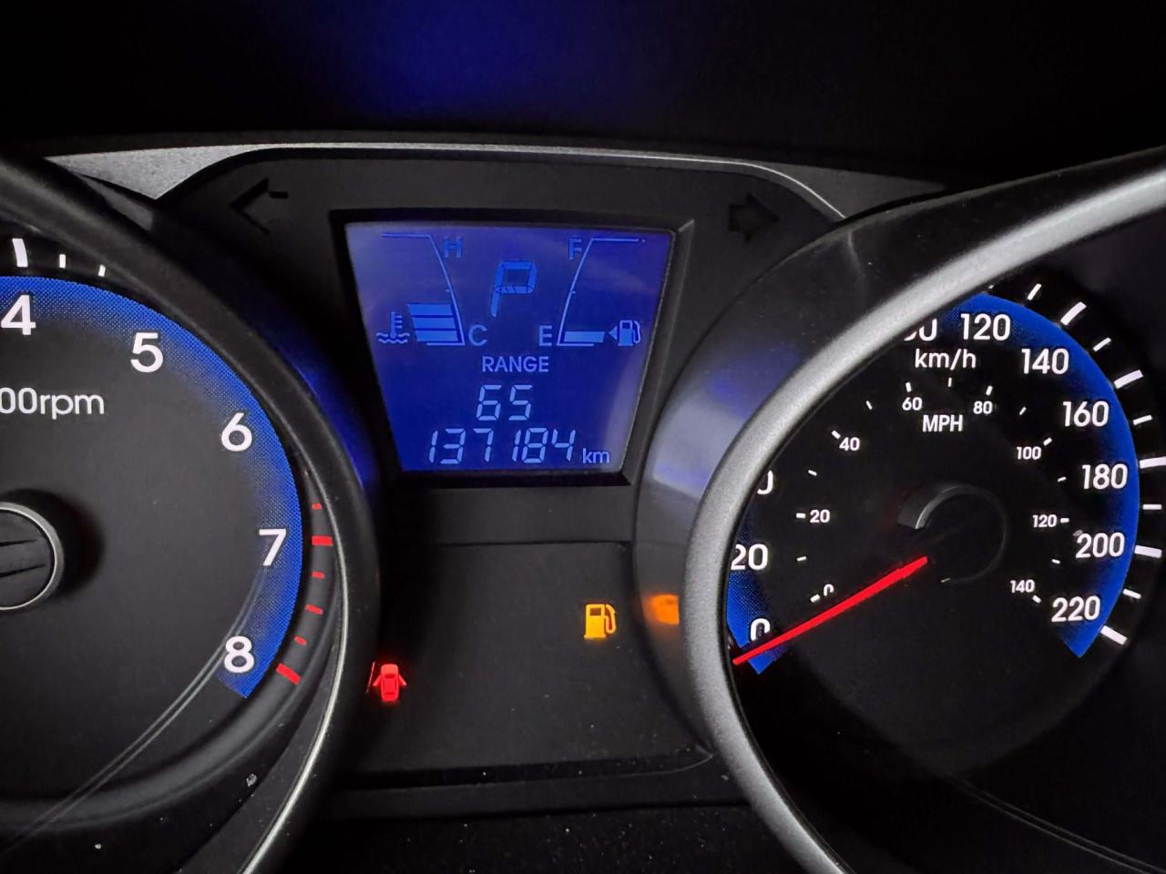 2015 Hyundai Tucson GL Photo