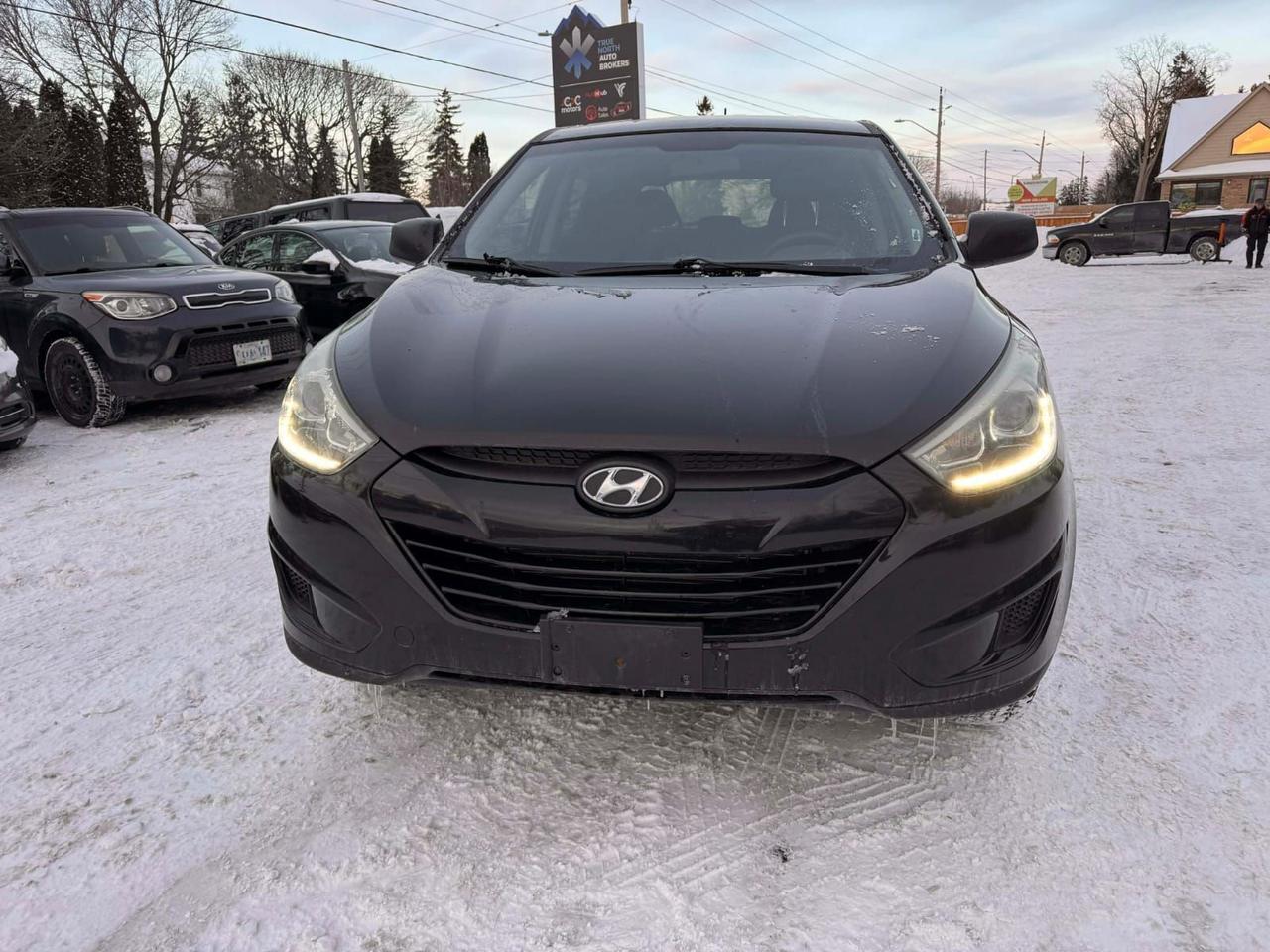 2015 Hyundai Tucson GL Photo