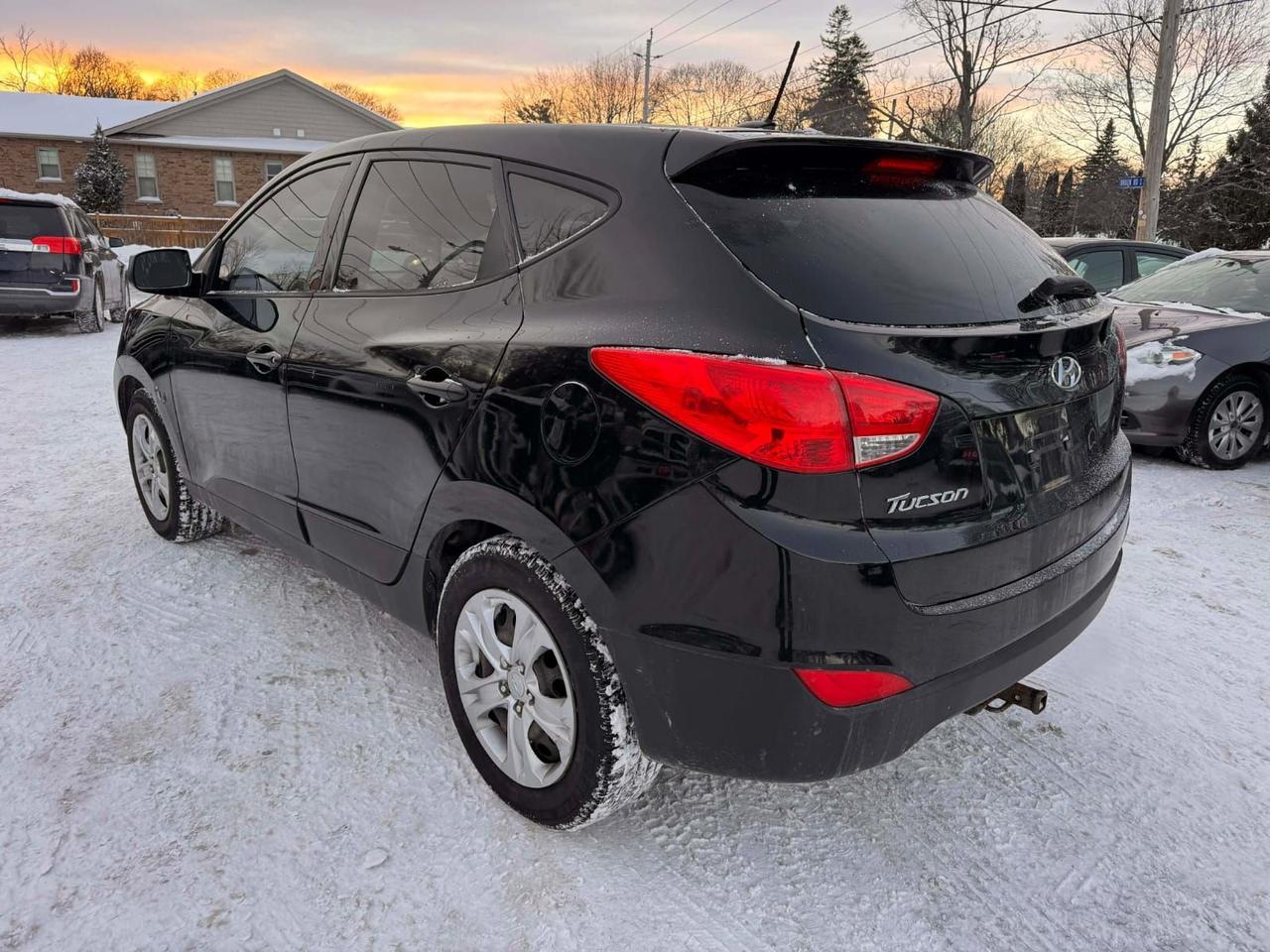 2015 Hyundai Tucson GL Photo