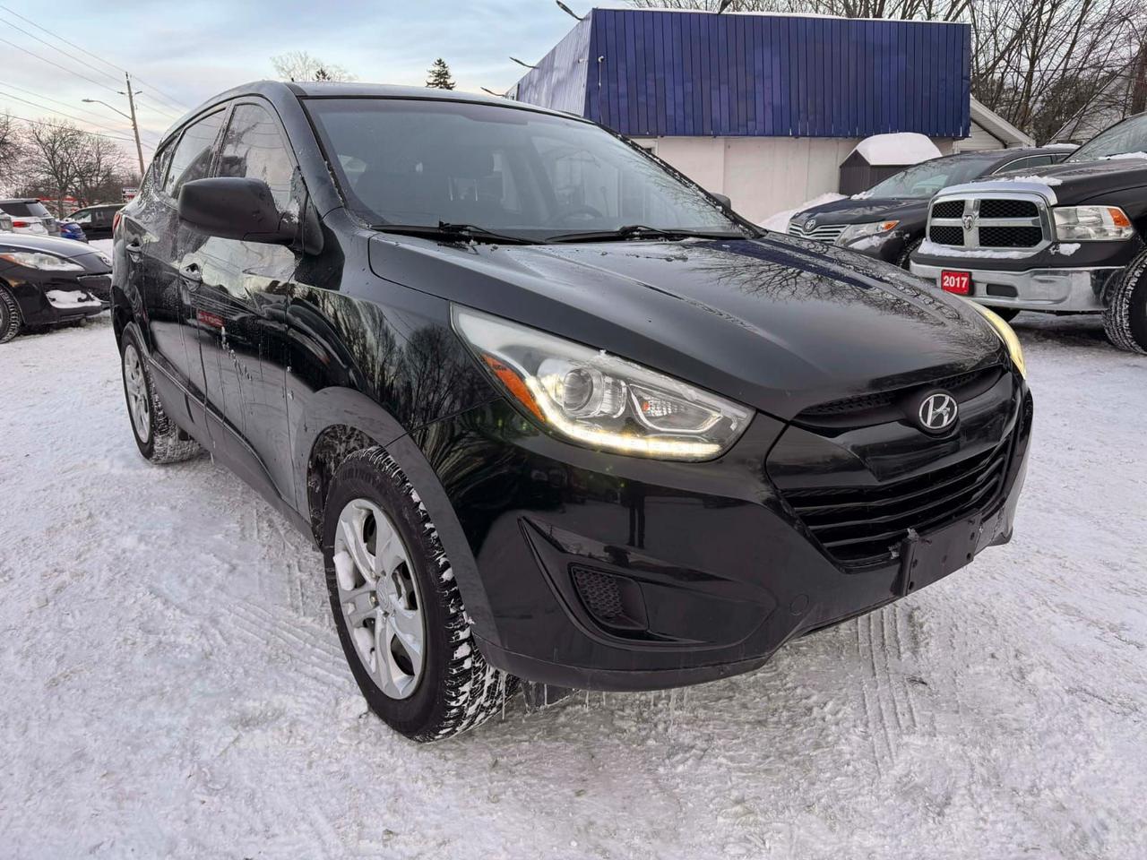 2015 Hyundai Tucson GL Photo
