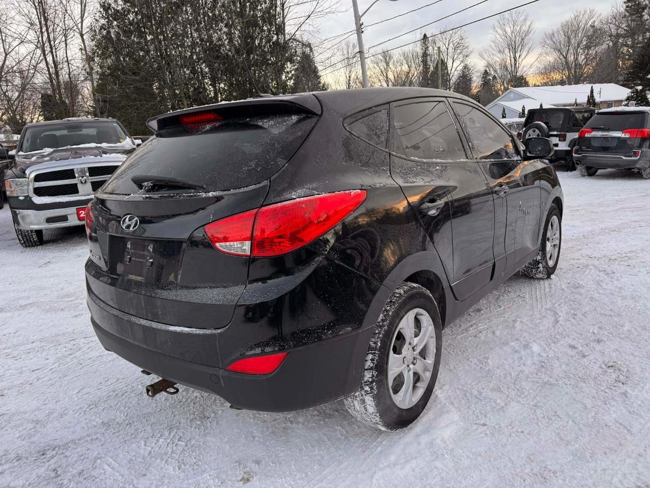 2015 Hyundai Tucson GL Photo