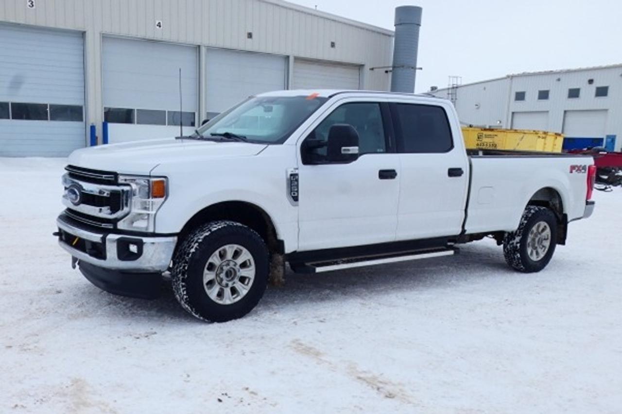 2022 Ford SUPER DUTY F-250 SRW XLT 8' Box CREW we/Power cloth seats, BUC - Photo #1