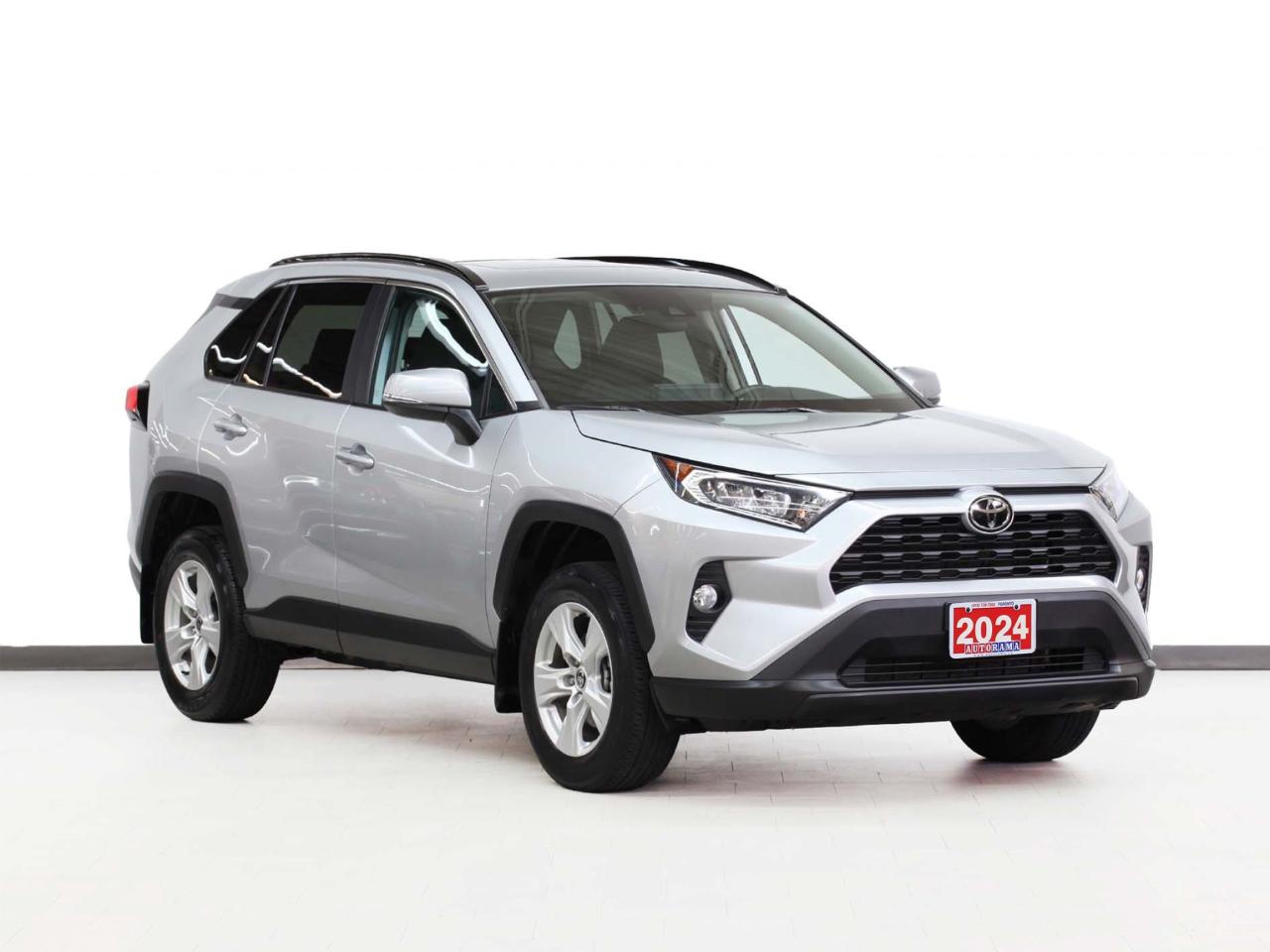 2024 Toyota RAV4 XLE AWD | Sunroof | Heated Seats | BSM | CarPlay - Photo #1