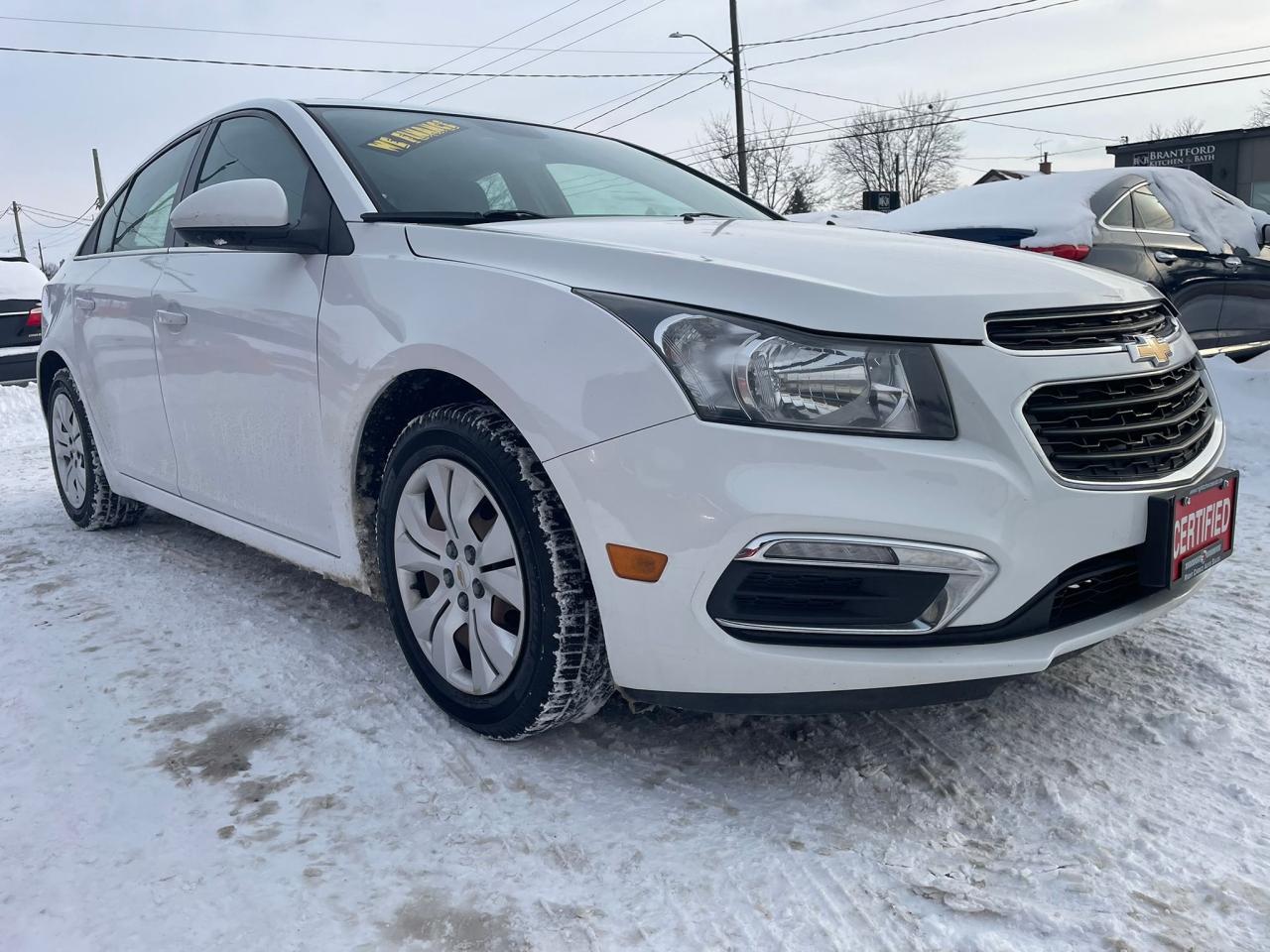 <p>CERTIFIED WITH 2 YEAR WARRANTY INCLUDED!!!</p><p><span style=color: #e2e5e9; font-family: Segoe UI Historic, Segoe UI, Helvetica, Arial, sans-serif; font-size: 15px; white-space-collapse: preserve; background-color: #252728;>Financing available for everyone with - Bad Credit - No Credit - Study Permit - Work Permit- Bankruptcy - Repos - First-time buyers - Consumer Proposal - Uber Drivers - ODSP ✅✅✅✅✅ ✅We Approve Everyone with all types of credit</span></p><p>WE FINANCE EVERYONE REGARDLESS OF CREDIT !!!</p><p>VOTED BRANTFORDS BEST USED CAR DEALER 2024 AND 2025 !!!!</p><p><span style=color: #3a3a3a; font-family: Roboto, sans-serif; font-size: 12px; background-color: #eeeeee;>Taxes, license are not included in listing price.</span></p><p>Looking for a reliable and stylish sedan that wont break the bank? Check out this gently used 2016 Chevrolet Cruze LT, available now at Right Choice Auto. This sleek, beige four-door sedan offers a comfortable and practical driving experience, perfect for daily commutes or weekend getaways. With a fuel-efficient 4-cylinder engine and smooth automatic transmission, youll enjoy a responsive ride while saving at the pump. This Cruze LT is ready for its next adventure with just 110,000 km on the odometer.</p><p>Step inside and discover a well-maintained black interior that complements the exterior beautifully. This Chevrolet Cruze LT is equipped with features designed to enhance your driving experience. The front-wheel-drive configuration provides confident handling in various road conditions. The Cruze LT offers a practical and enjoyable driving experience. Visit Right Choice Auto today to see if this car is right for you!</p><p>Here are five features youll love:</p><ul><li><strong>Fuel Efficiency:</strong> The 4-cylinder engine sips gas, saving you money on your daily commute.</li><li><strong>Automatic Transmission:</strong> Enjoy effortless driving with the smooth-shifting automatic transmission.</li><li><strong>Sleek Sedan Design:</strong> The stylish beige exterior is a timeless look.</li><li><strong>Comfortable Interior:</strong> The black interior offers a comfortable and inviting space for you and your passengers.</li><li><strong>Proven Reliability:</strong> With only 110,000 km on the odometer, this Cruze has plenty of life left!</li></ul><p><strong><em>Powered by AutoIntelligence&trade;</em></strong> Vehicle information has been generated using artificial intelligence and is provided for informational purposes only. While efforts are made to ensure accuracy, please confirm all details directly with the dealer.</p>