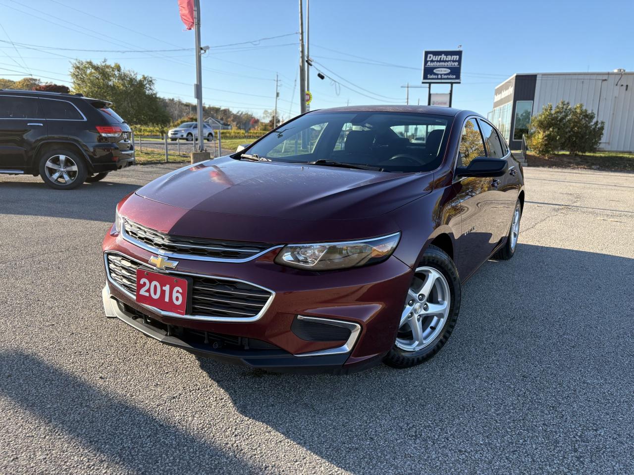 2016 Chevrolet Malibu LS - Photo #1