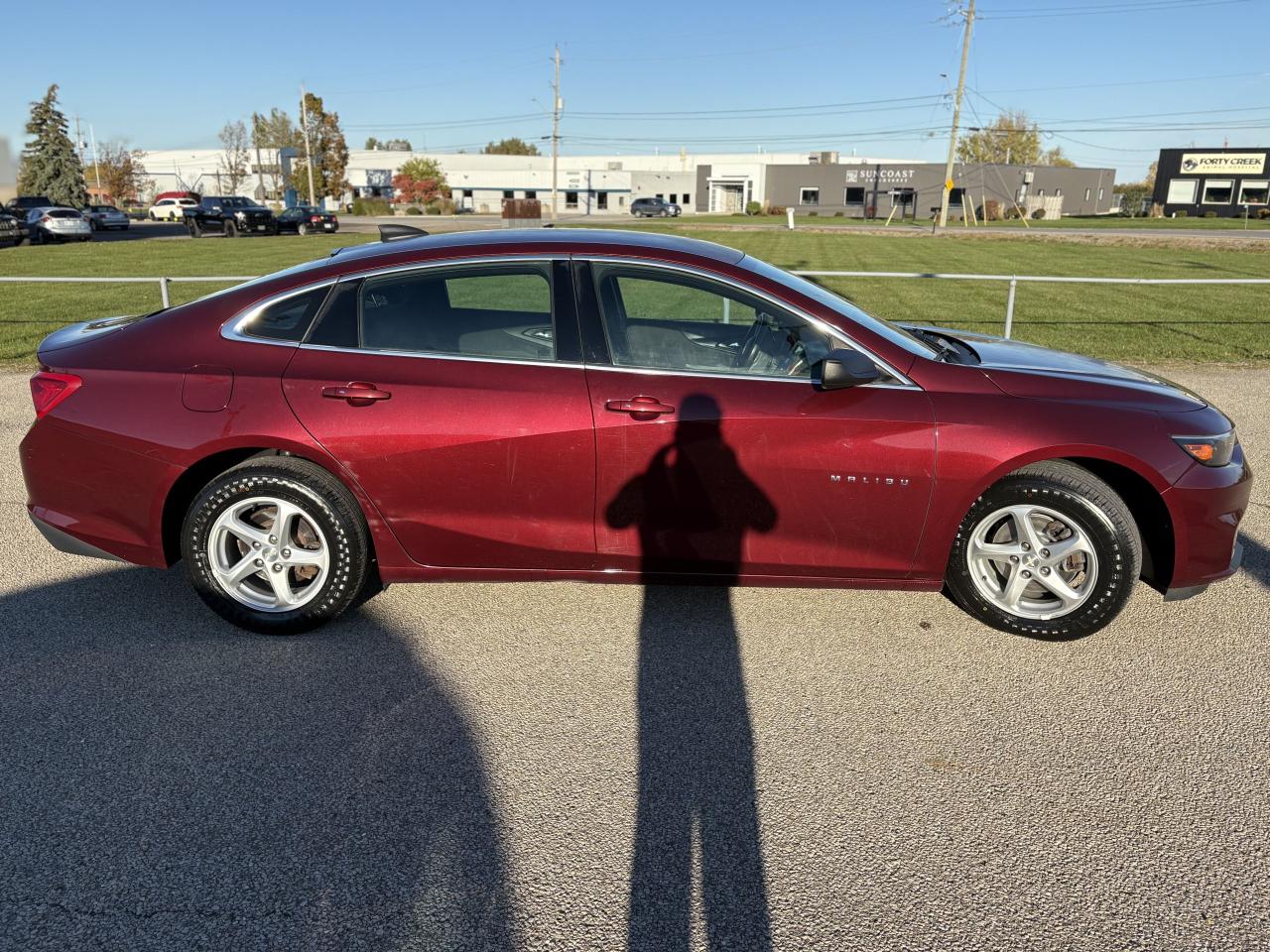 2016 Chevrolet Malibu LS Photo