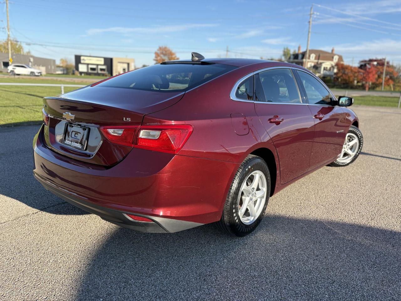 2016 Chevrolet Malibu LS Photo