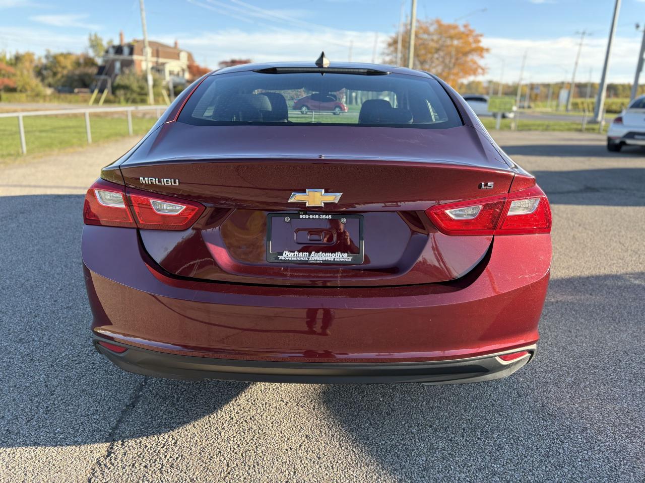 2016 Chevrolet Malibu LS Photo