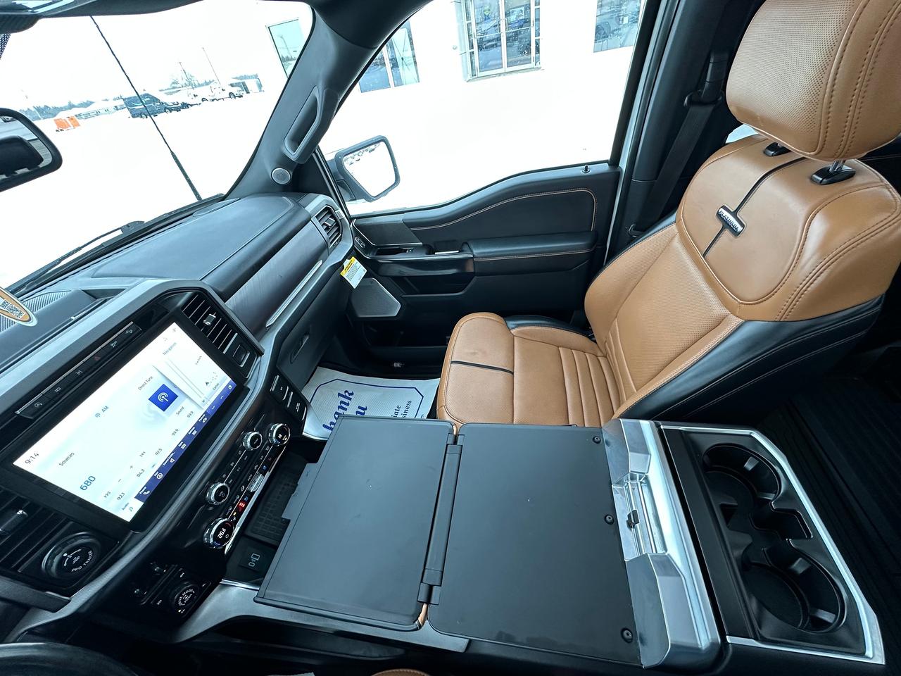 2021 Ford F-150 Platinum Photo5