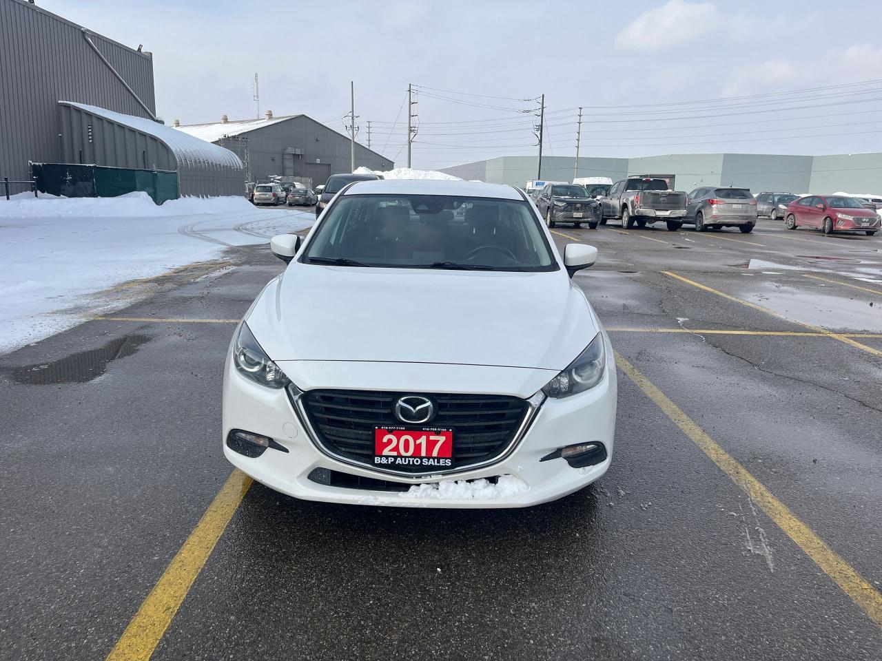 2017 Mazda MAZDA3 GS Photo