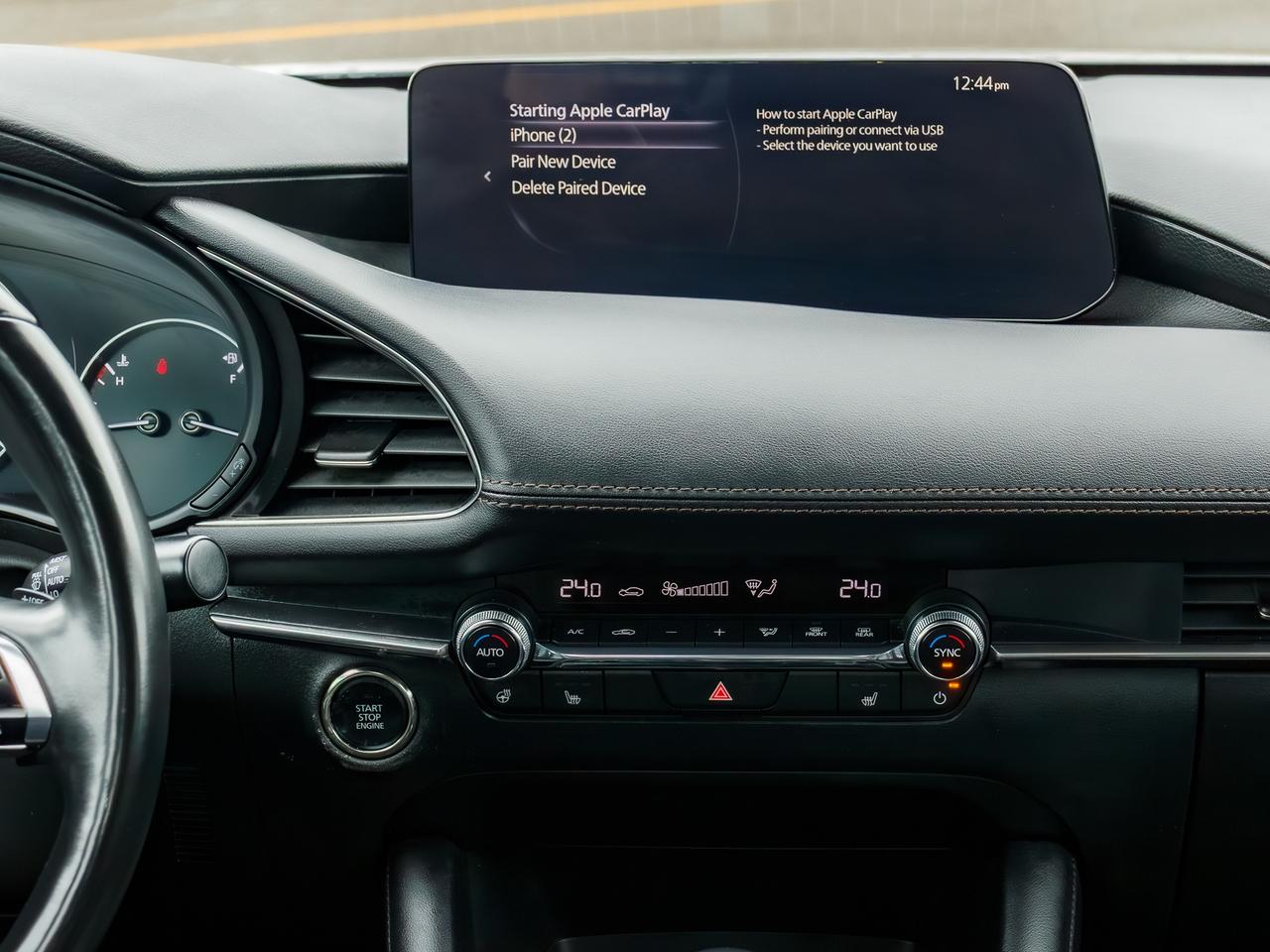 2024 Mazda MAZDA3 GT w/Turbo | CLEAN CARFAX| NO ACCIDENTS | Photo