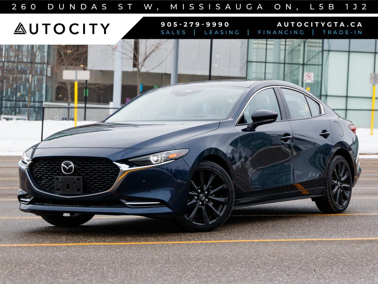 2024 Mazda MAZDA3 GT Sedan AWD with Turbo