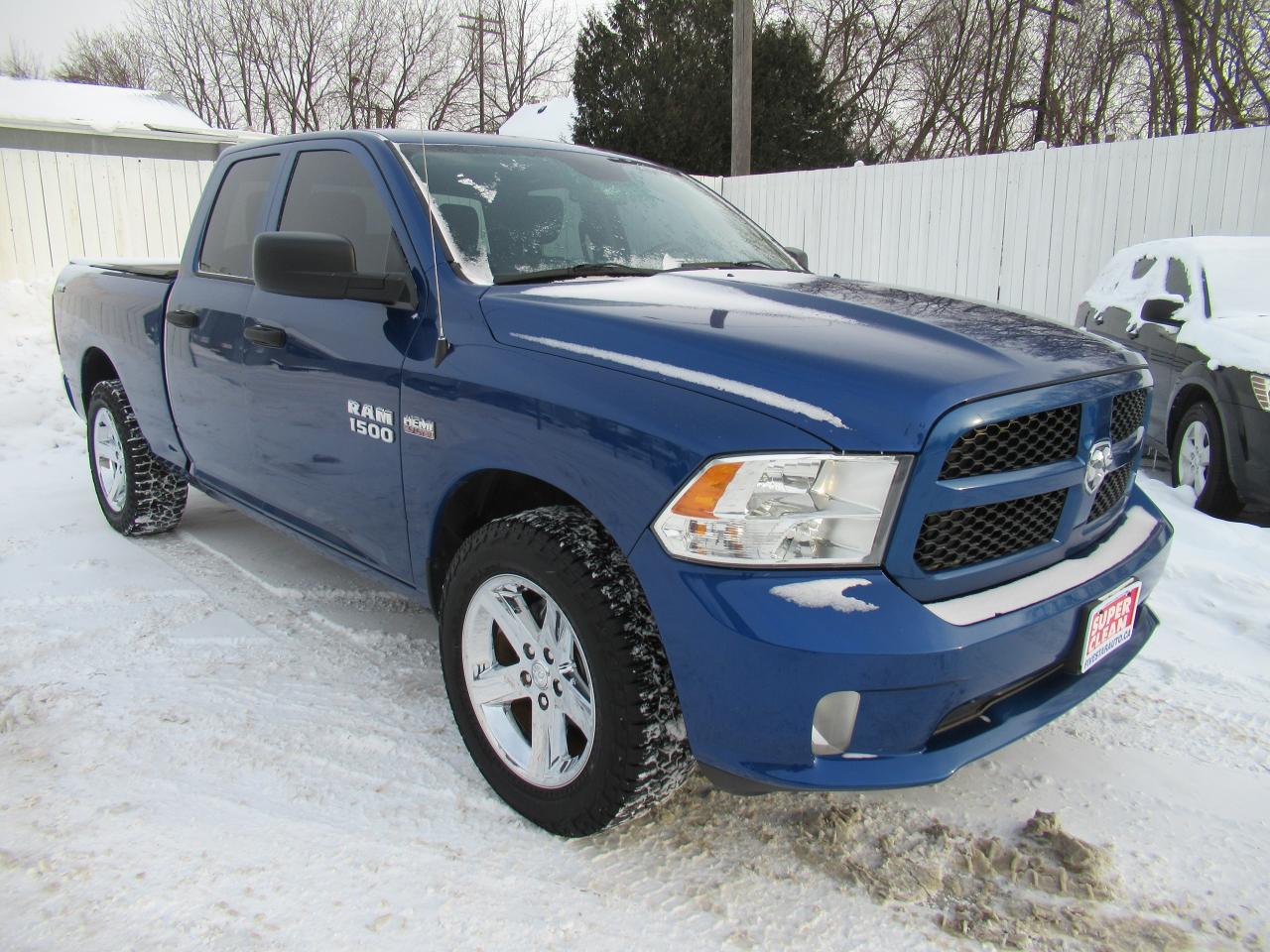 2017 RAM 1500 4x4 V8 5.L Photo