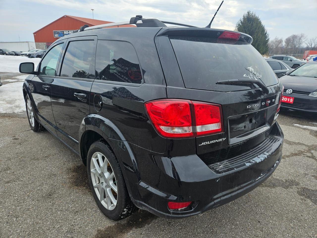2014 Dodge Journey Limited Photo4