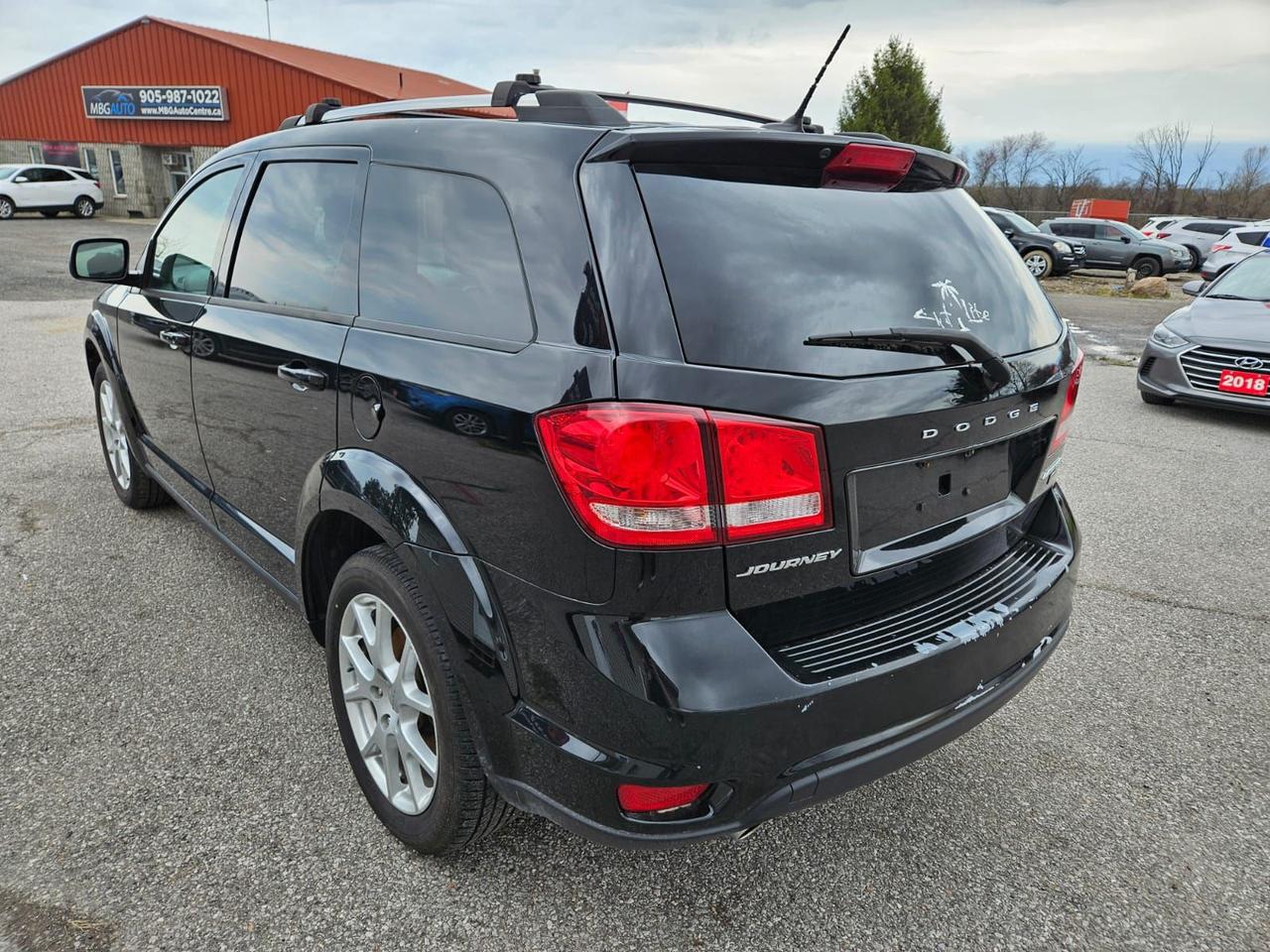 2014 Dodge Journey FWD 4dr Limited Photo4