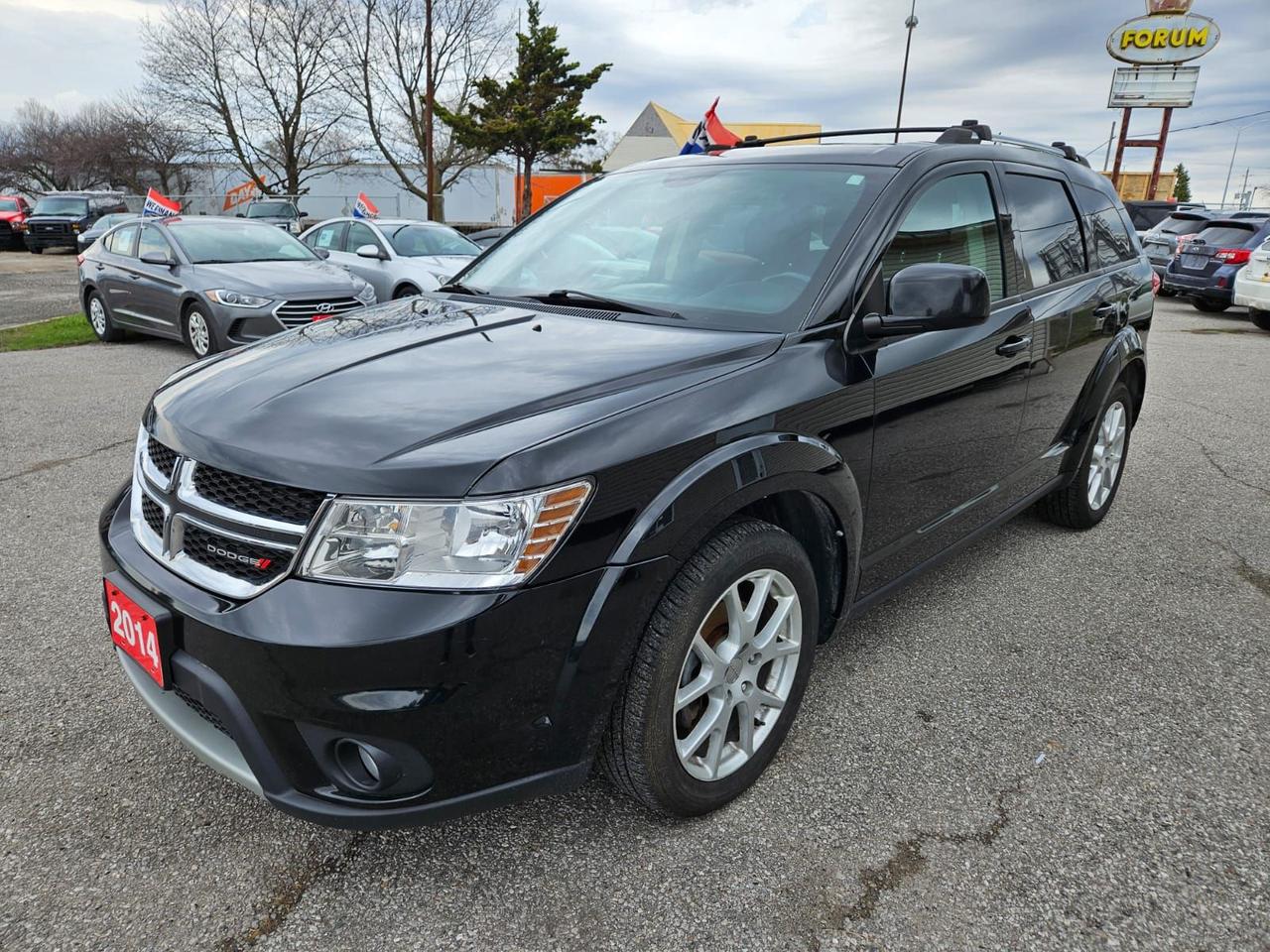 2014 Dodge Journey FWD 4dr Limited Photo2